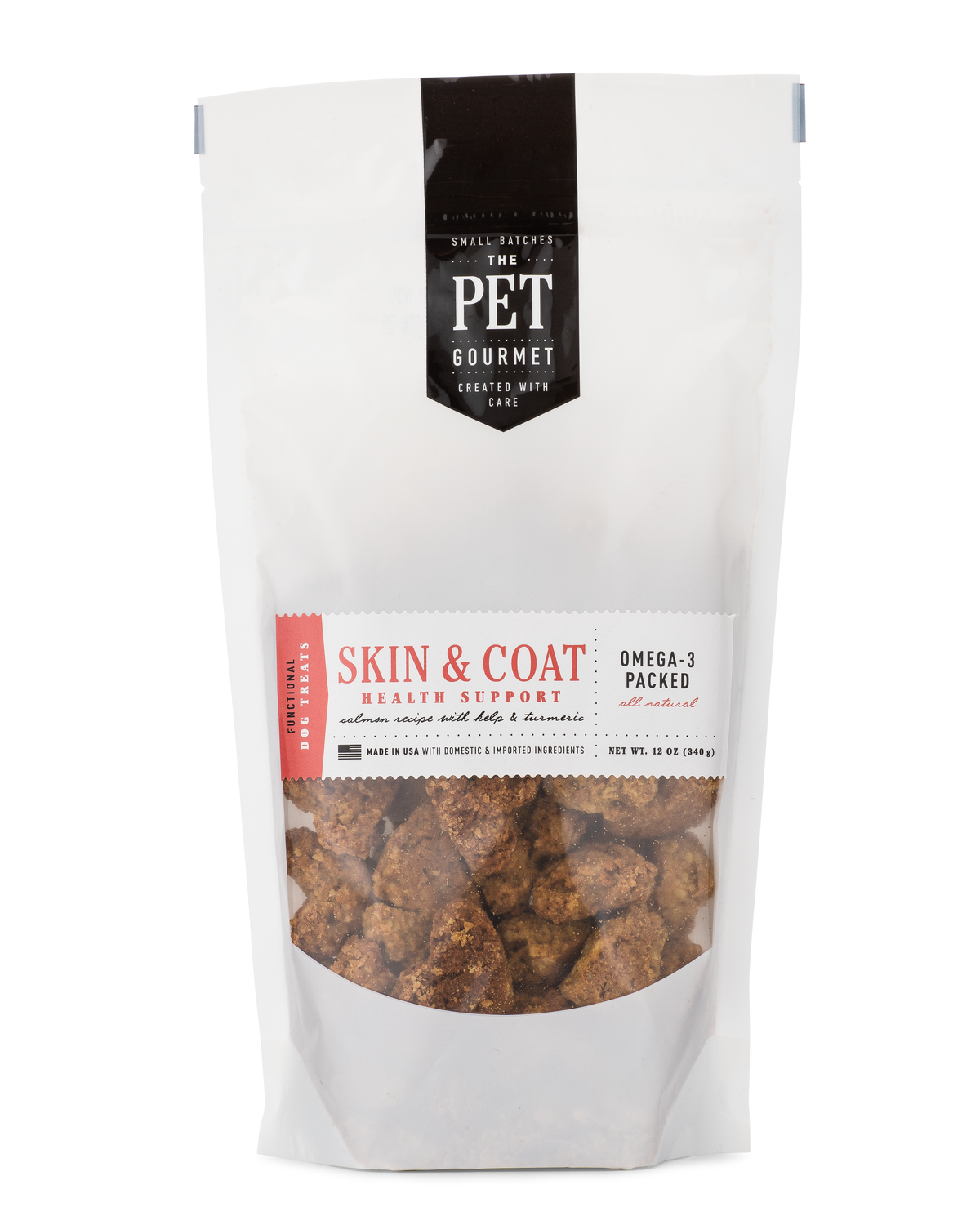 Best dog treats for skin and coat online