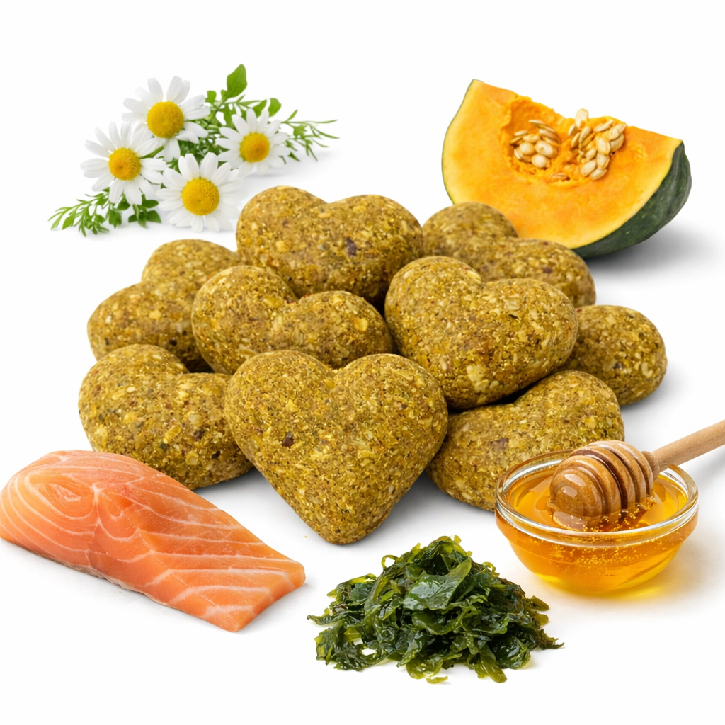 Simple Ways to Support Your Dog’s Health: Meet Our New & Improved Functional Wellness Treats