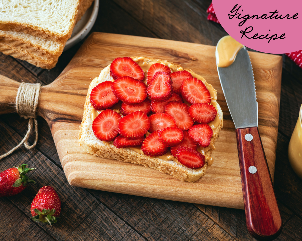 Easy Peasy PB&J Frozen Bites