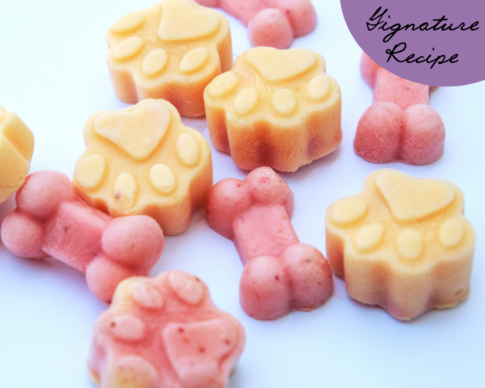 Frozen PB, Banana, Coconut Treats