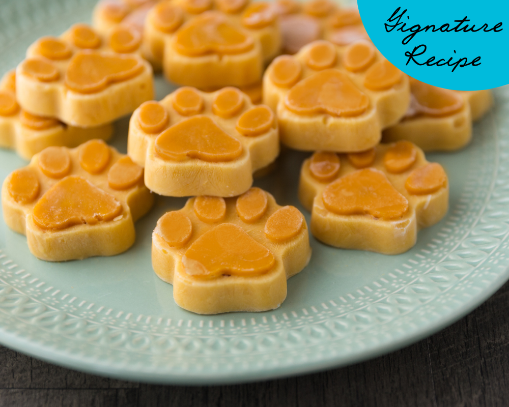 Frozen Peanut Butter Chicken Snacks