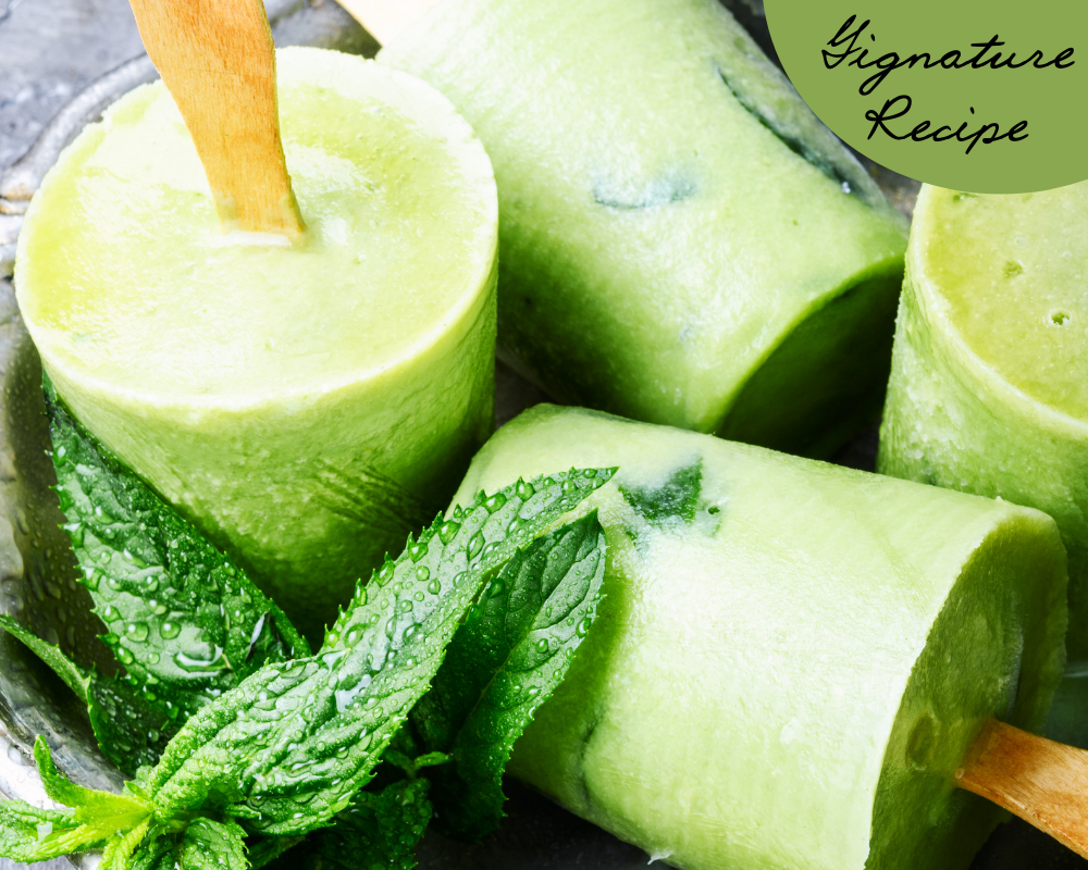 Frozen Minty Breath Refreshers