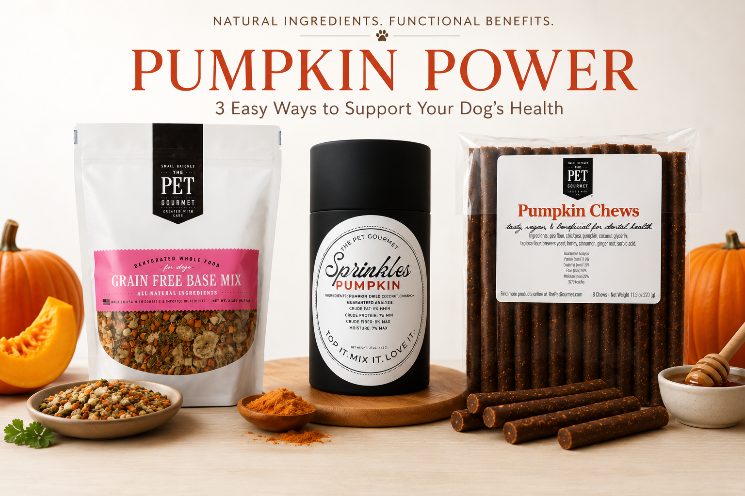 Pumpkin for Dogs: Benefits, Uses, and the Best Ways to Add It to Your Dog's Diet