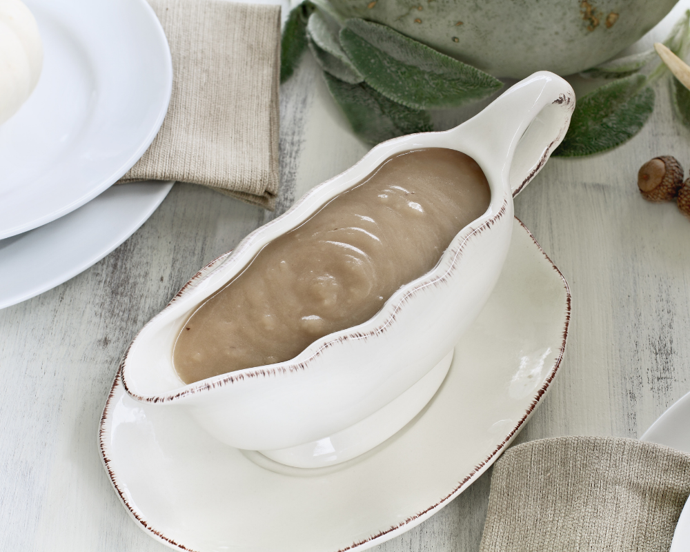 DIY Superfood Gravy Recipe for Dogs