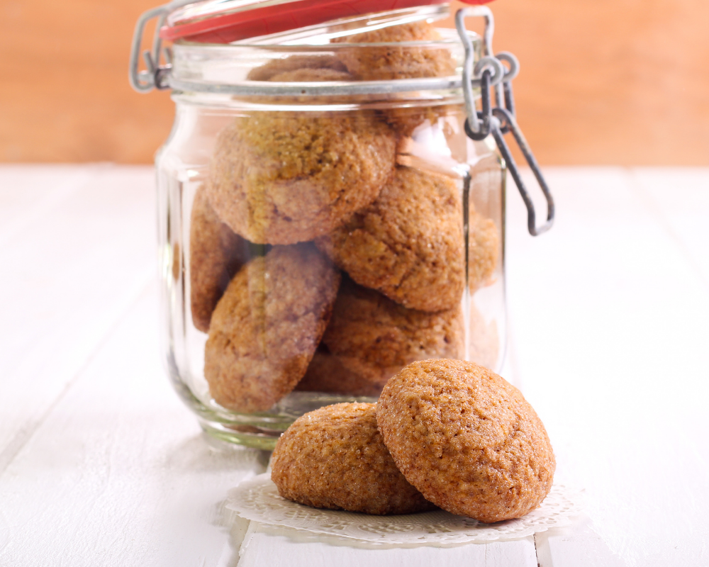 Molasses & Pumpkin Dog Cookies