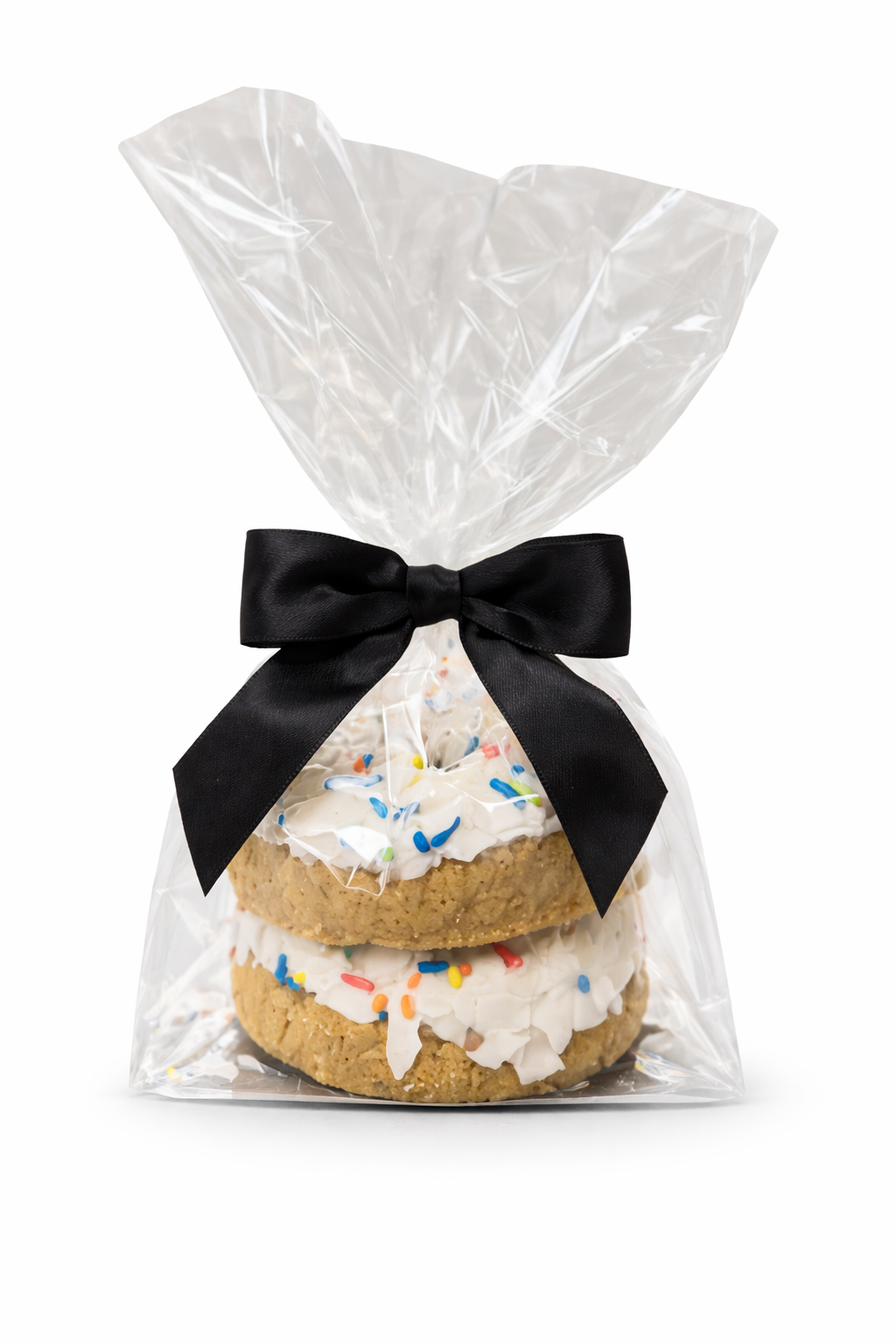 Birthday Cake Donuts - 2 Pack