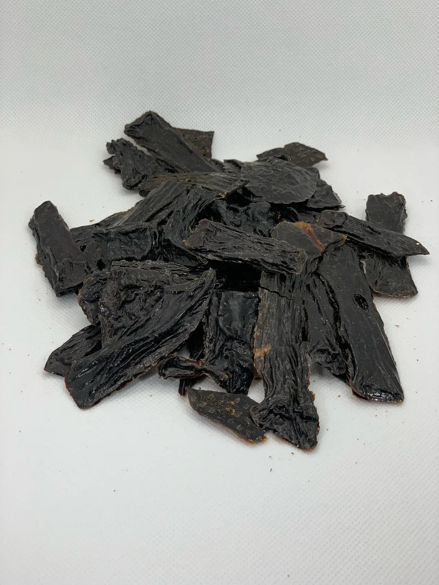 Dried Beef Liver Strips for Dogs