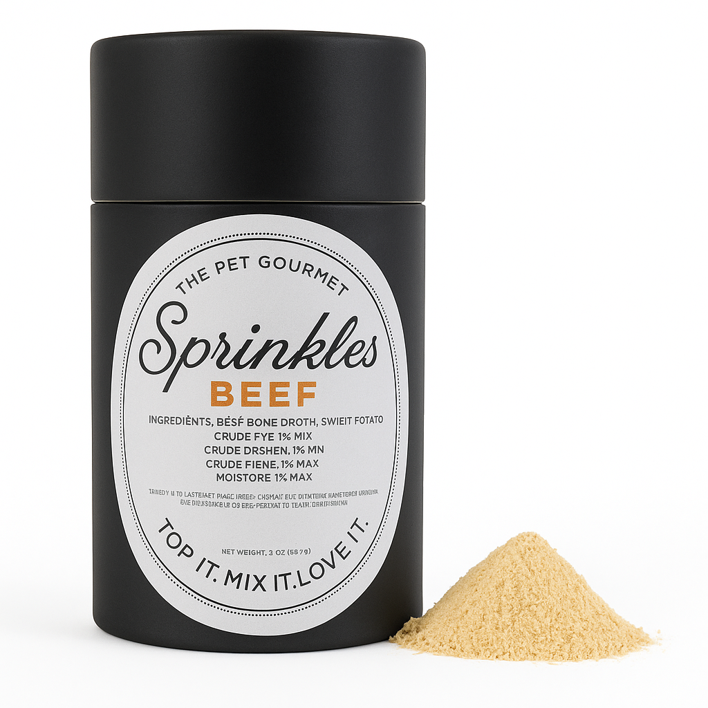 Beef Sprinkle Topper For Dogs