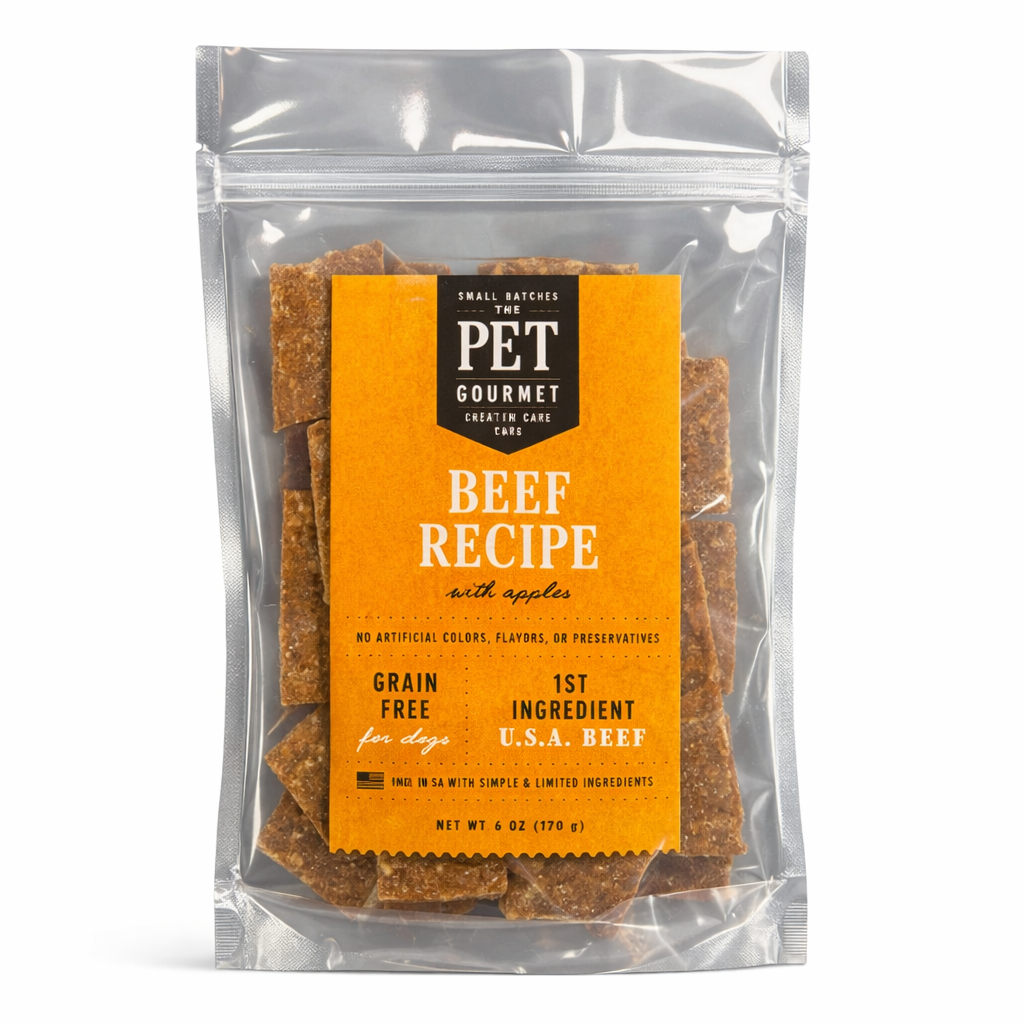Beer and Carrot Jerky For Dogs