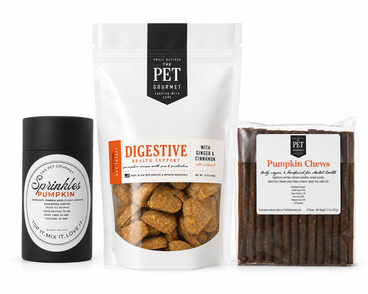 Pumpkin Digestive Wellness Bundle for Dogs