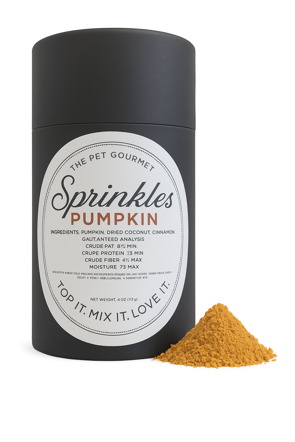 Pumpkin Sprinkles 2oz Shaker