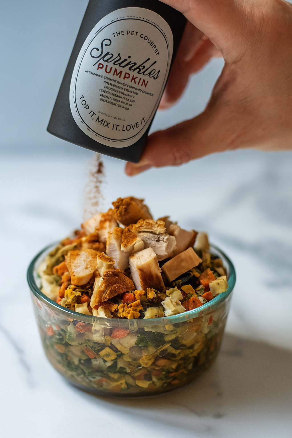 Pumpkin Sprinkles 2oz Shaker