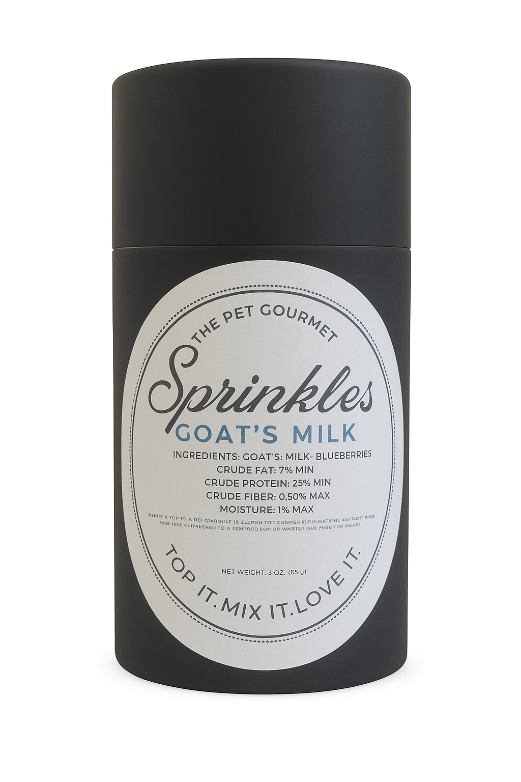 Goat's Milk Sprinkles 2oz
