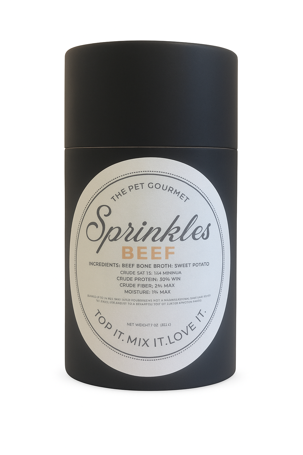 Beef Sprinkles 2oz