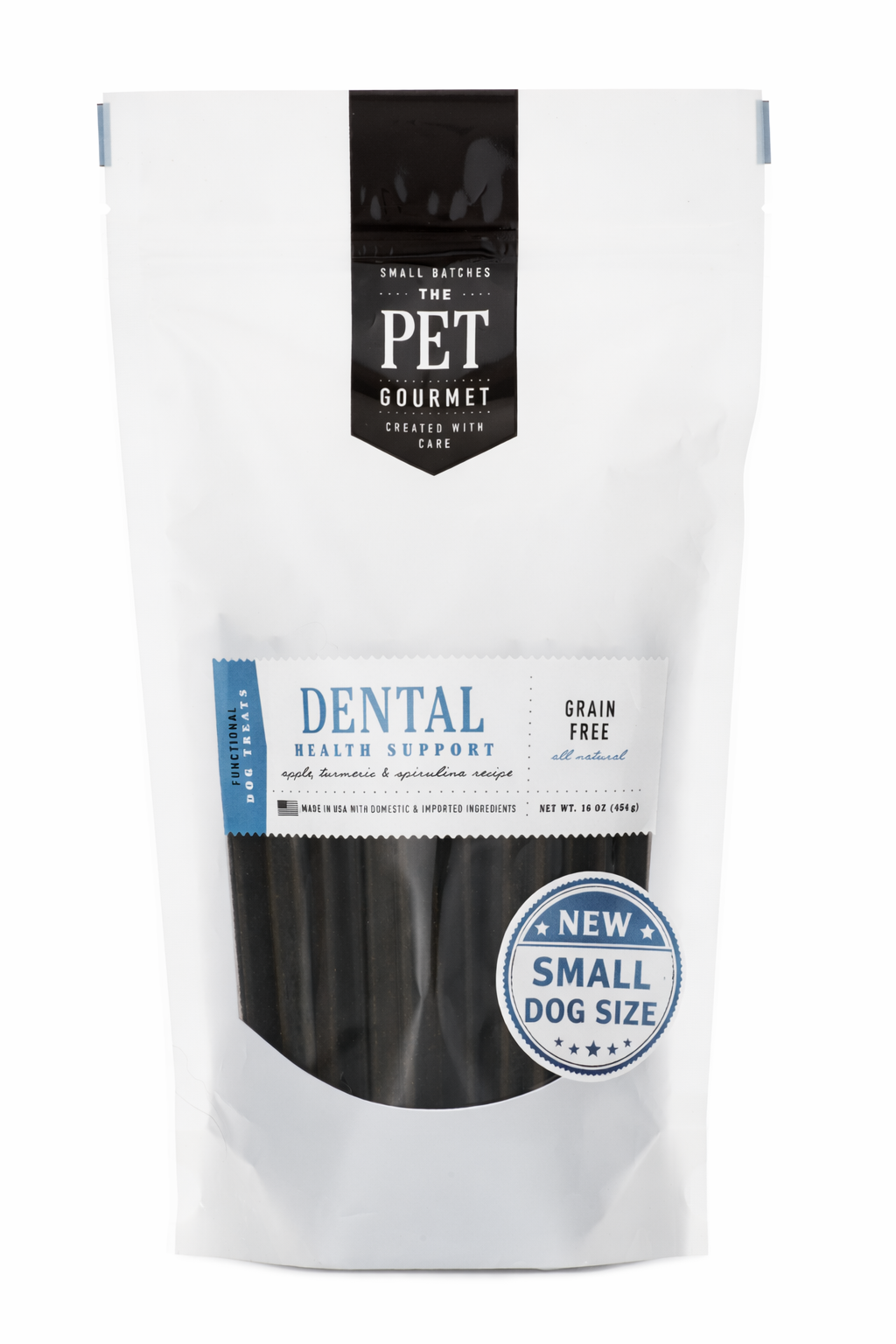 NEW Small Dental Support Chews (16 oz)