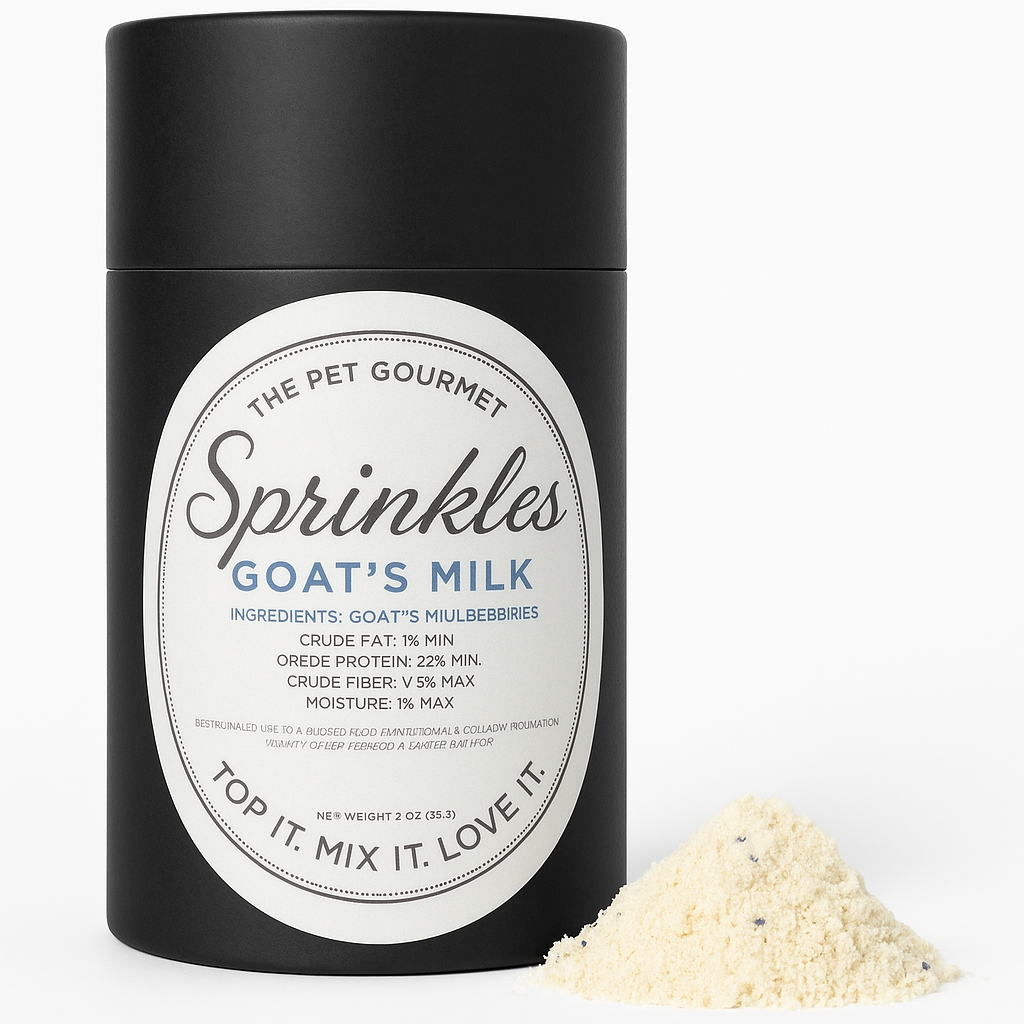 Goat's Milk Sprinkles 2oz