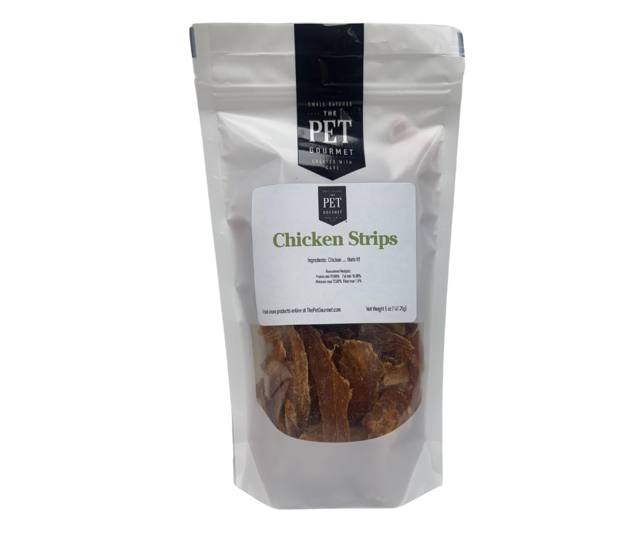 Chicken Jerky Strips for Dogs