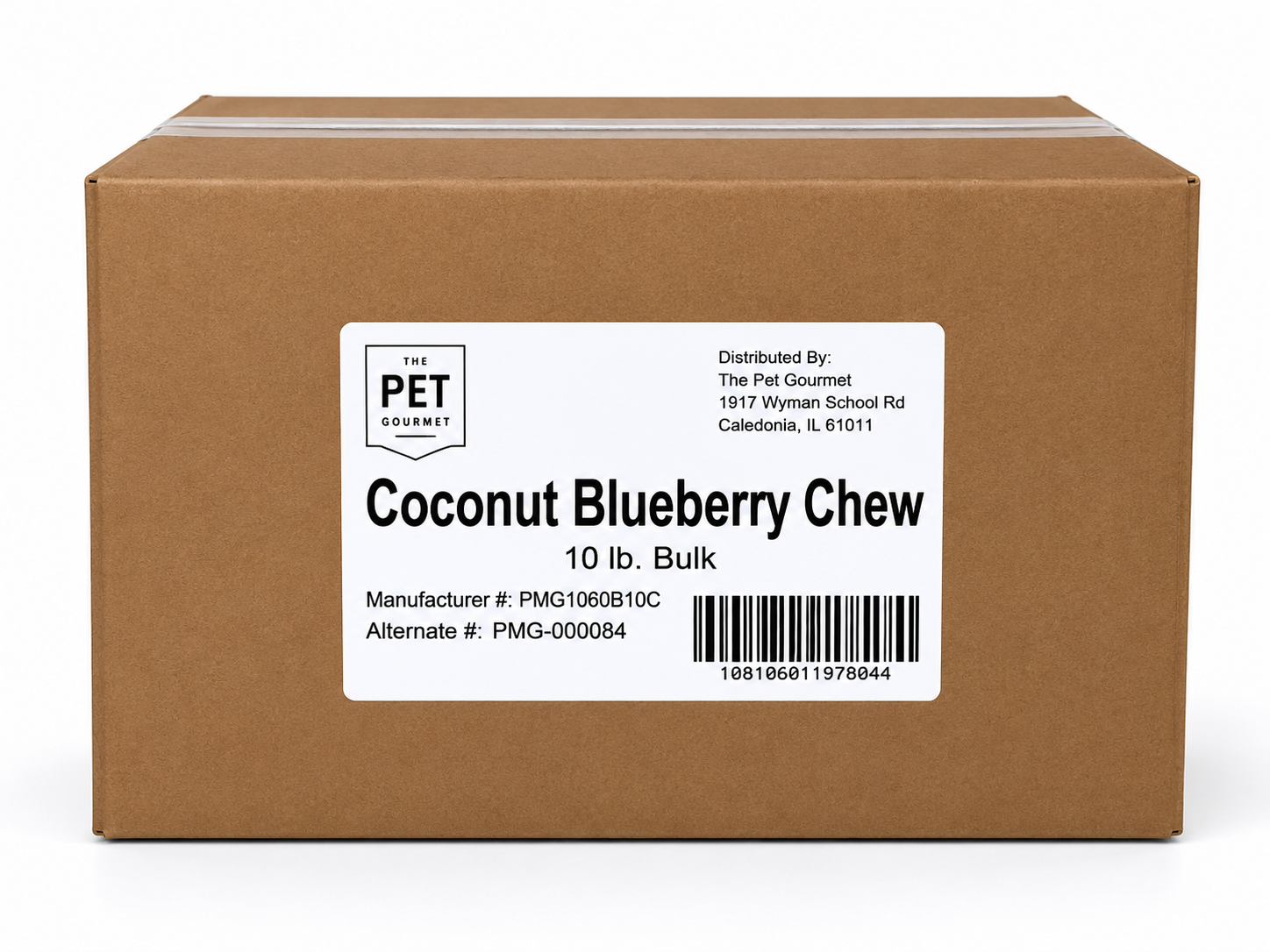 Blueberry Chew The Pet Gourmet