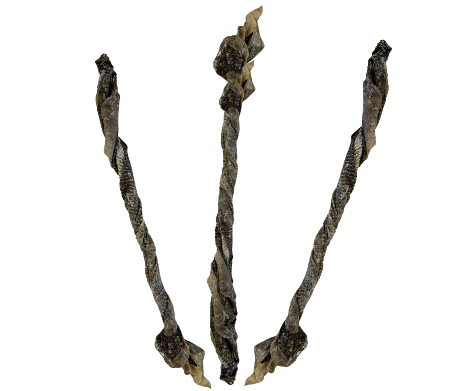 Hand Rolled Cod Skin Twist