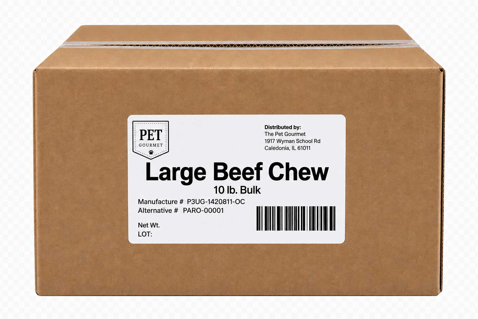 Large Beef Chew Sticks for Dogs