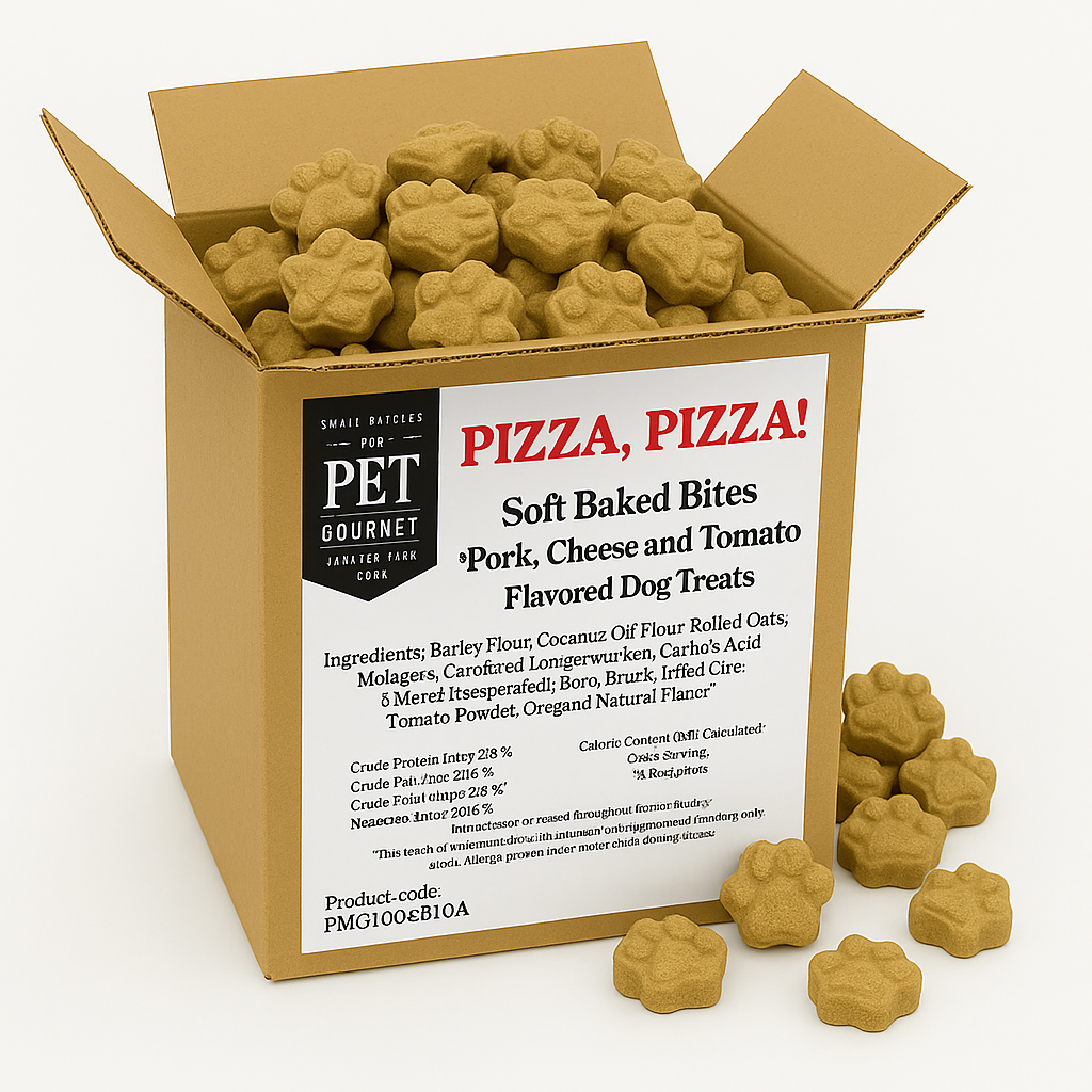 Pizza, Pizza Soft Baked Bites 10 lbs Bulk