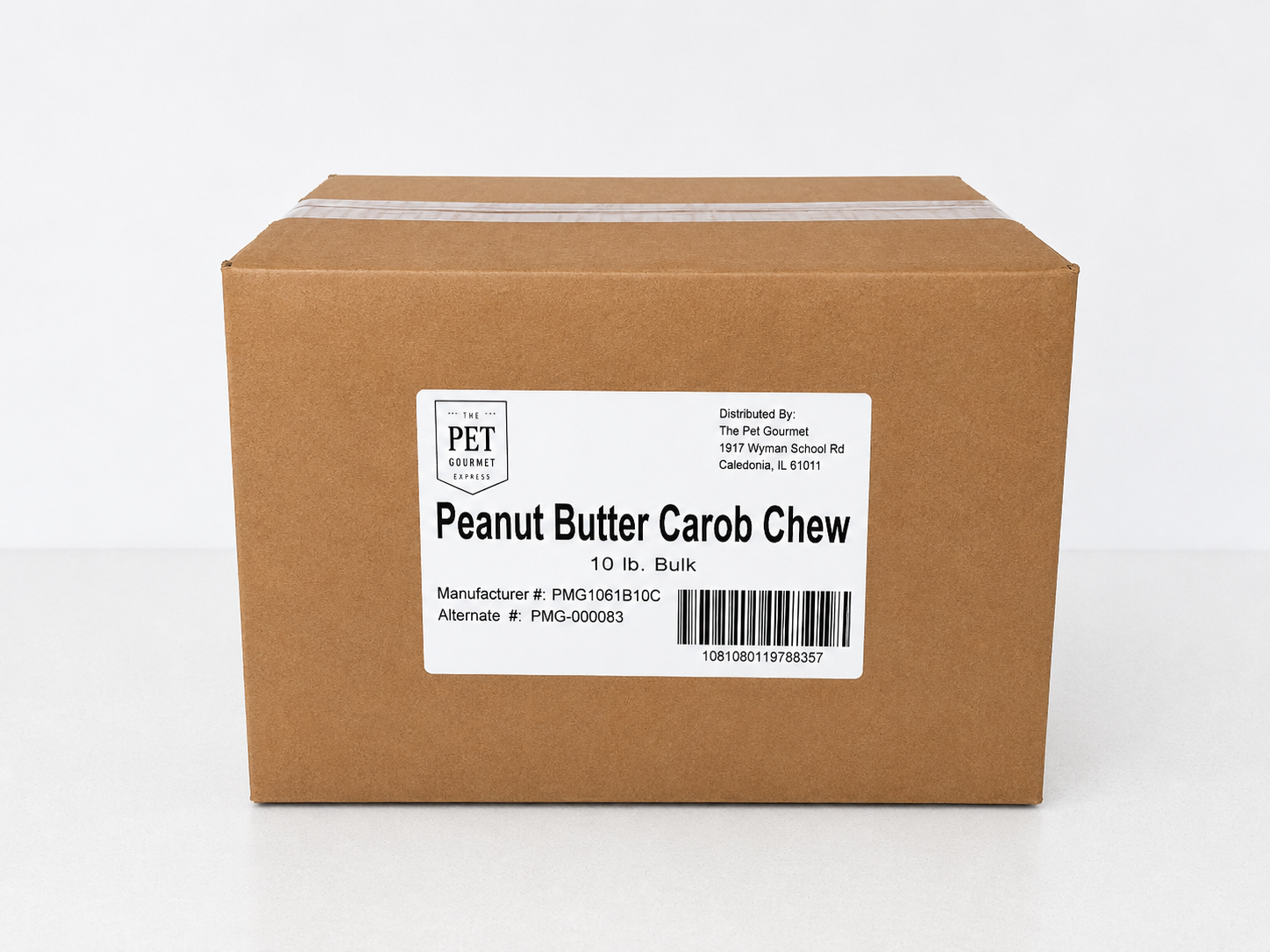 Peanut Butter Carob Chew