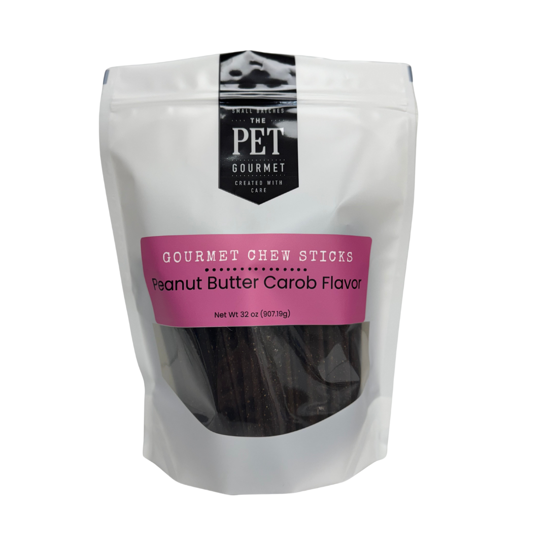 Peanut Butter Carob Chews
