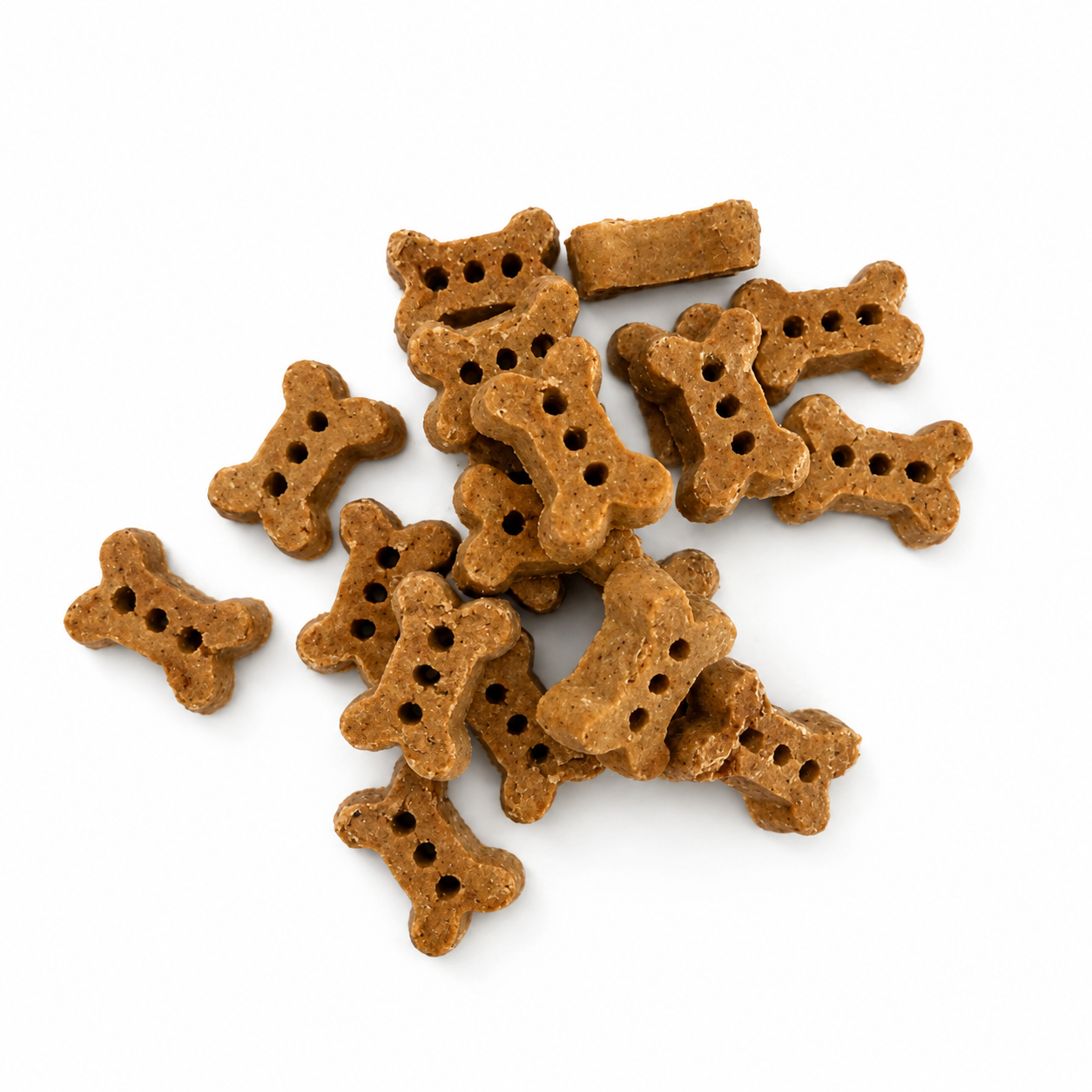 Pile of Tiny Bone Dog Treats