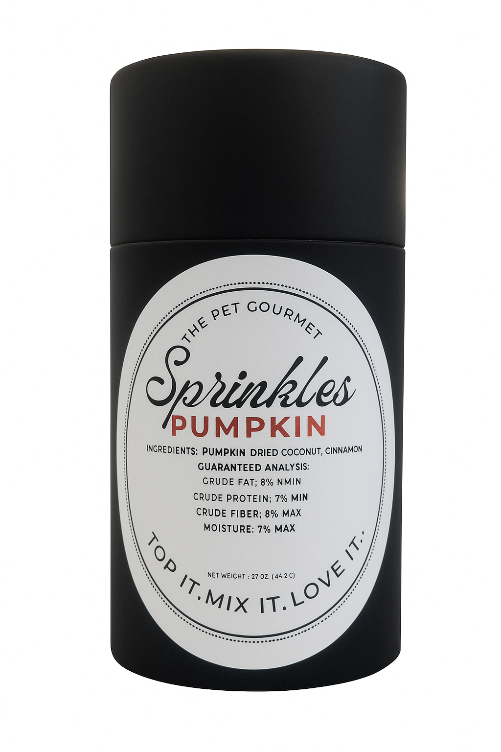 Pumpkin Sprinkle Topper