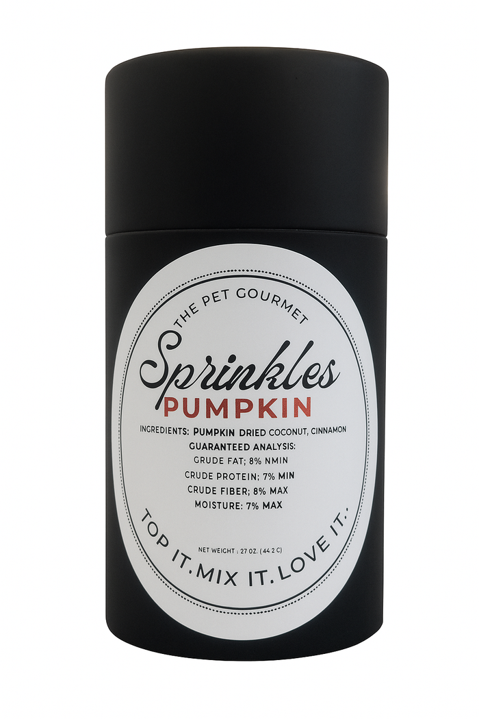 Pumpkin Sprinkle Topper