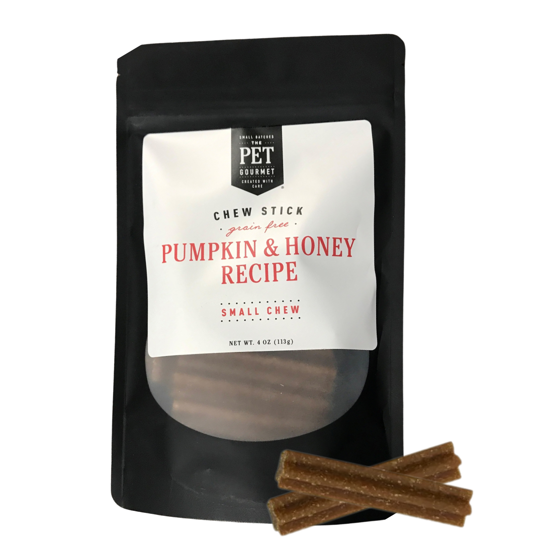 Pumpkin and Honey Small Chews