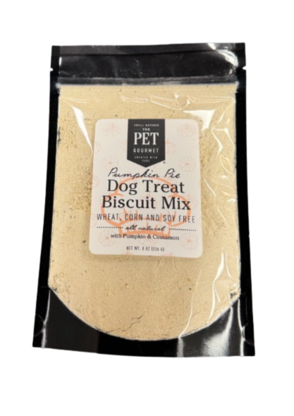 Pumpkin Dog Treat Biscuit Mix