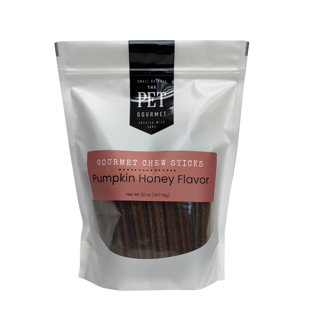 Pumpkin and Honey Dog Chews