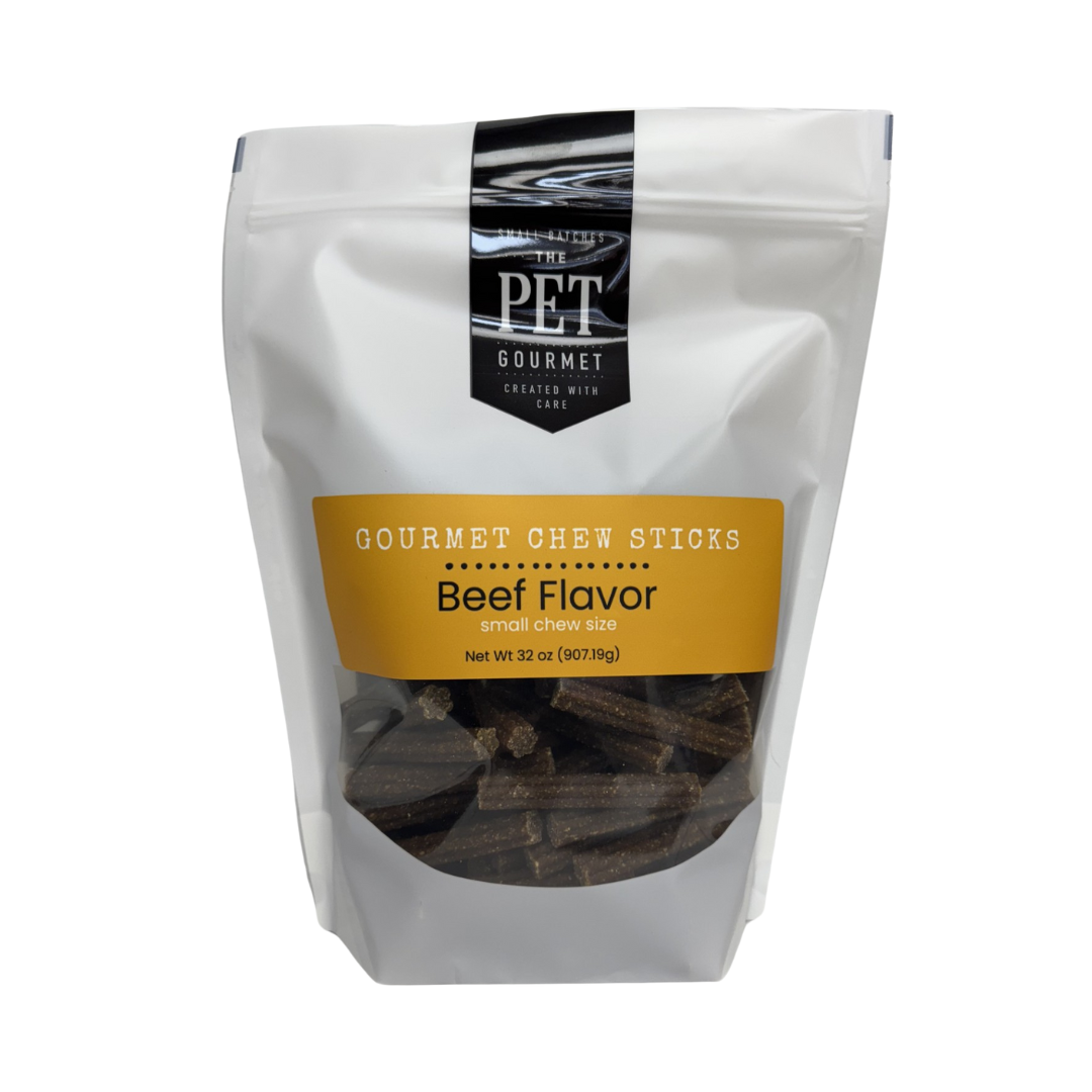 Small Beef chew Stick 32oz Treat for Dogs