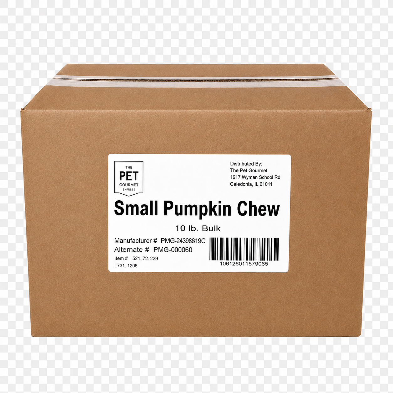Bulk Small Pumpkin Dog Treats
