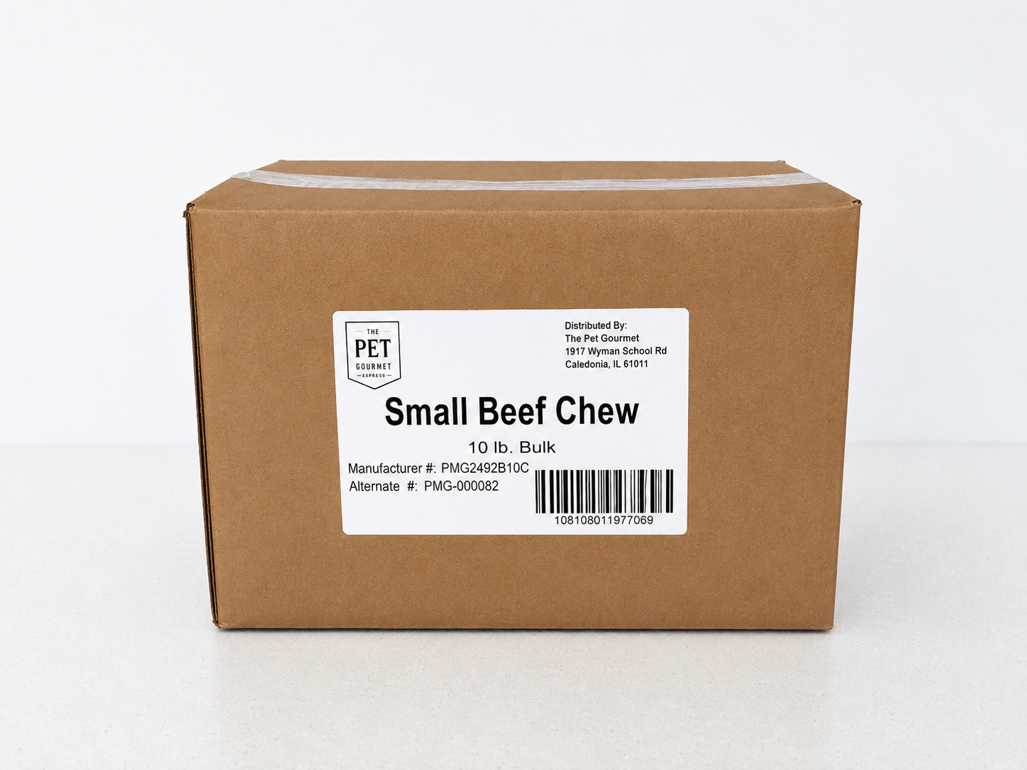 The Pet Gourmet Small Beef Dog Treats