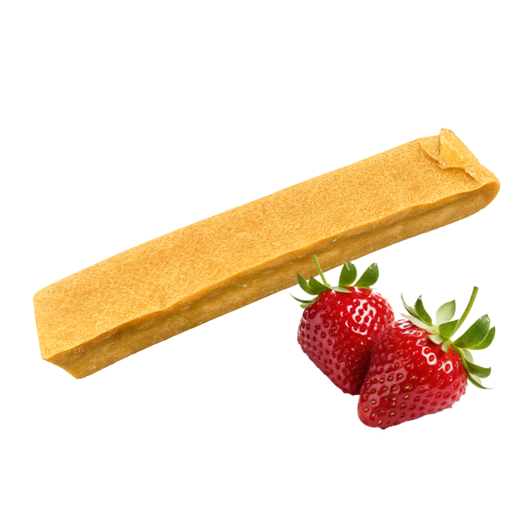 Strawberry Yak Cheese Chews - Medium  1 Chew