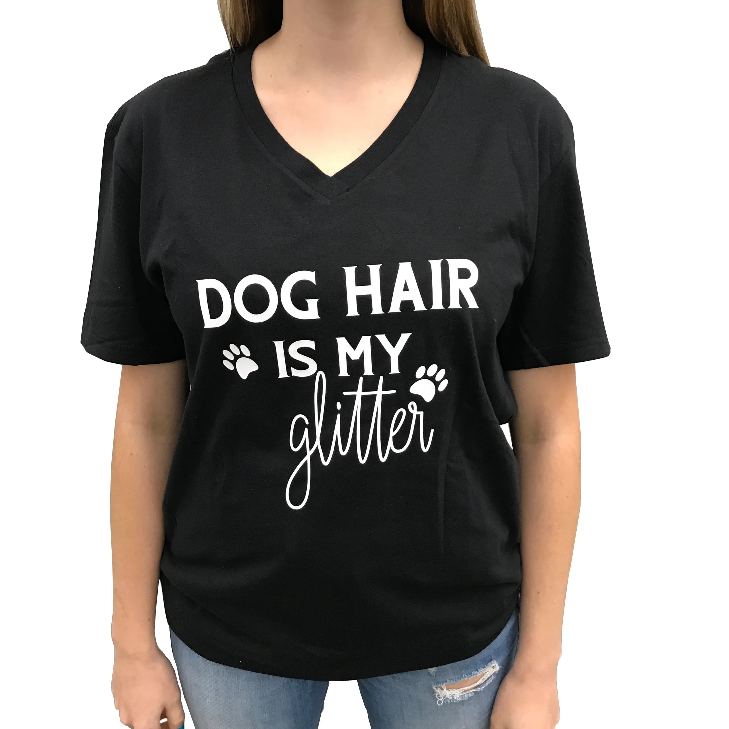 What Dog Hair T-Shirt
