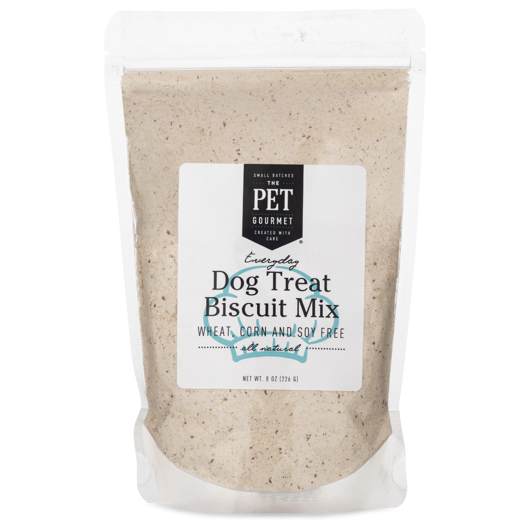 Bag of Dog Treat Biscuit Mix