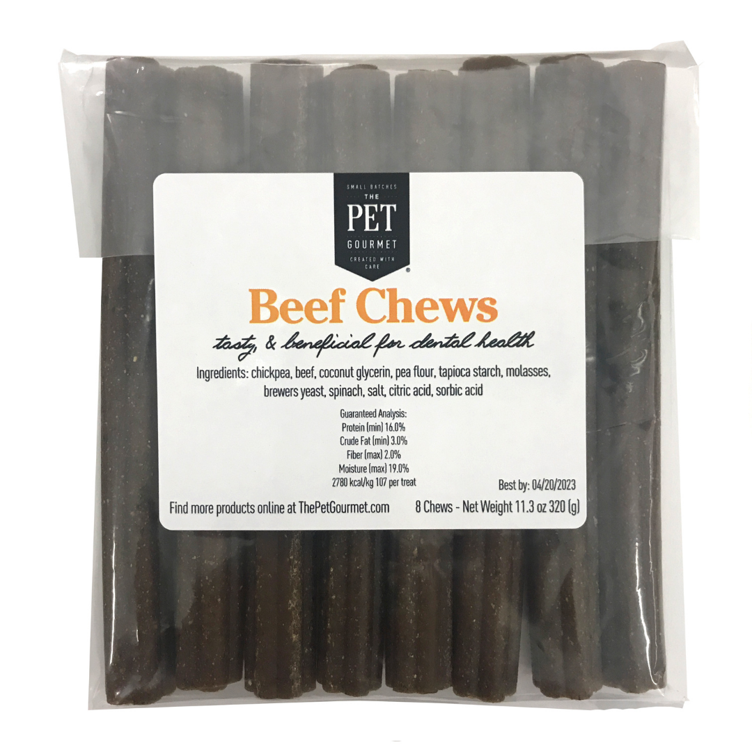 Beef Chews For Dogs 8 Pack