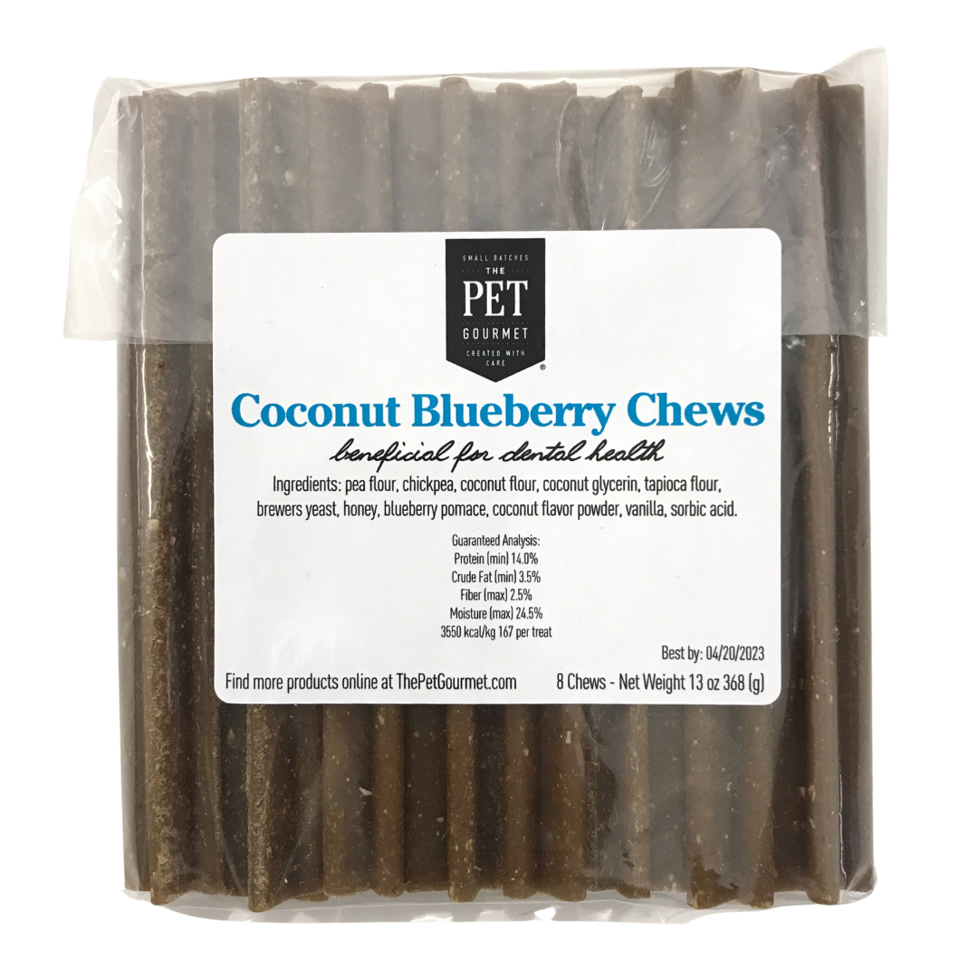 Blueberry Coconut Chews 8 pack