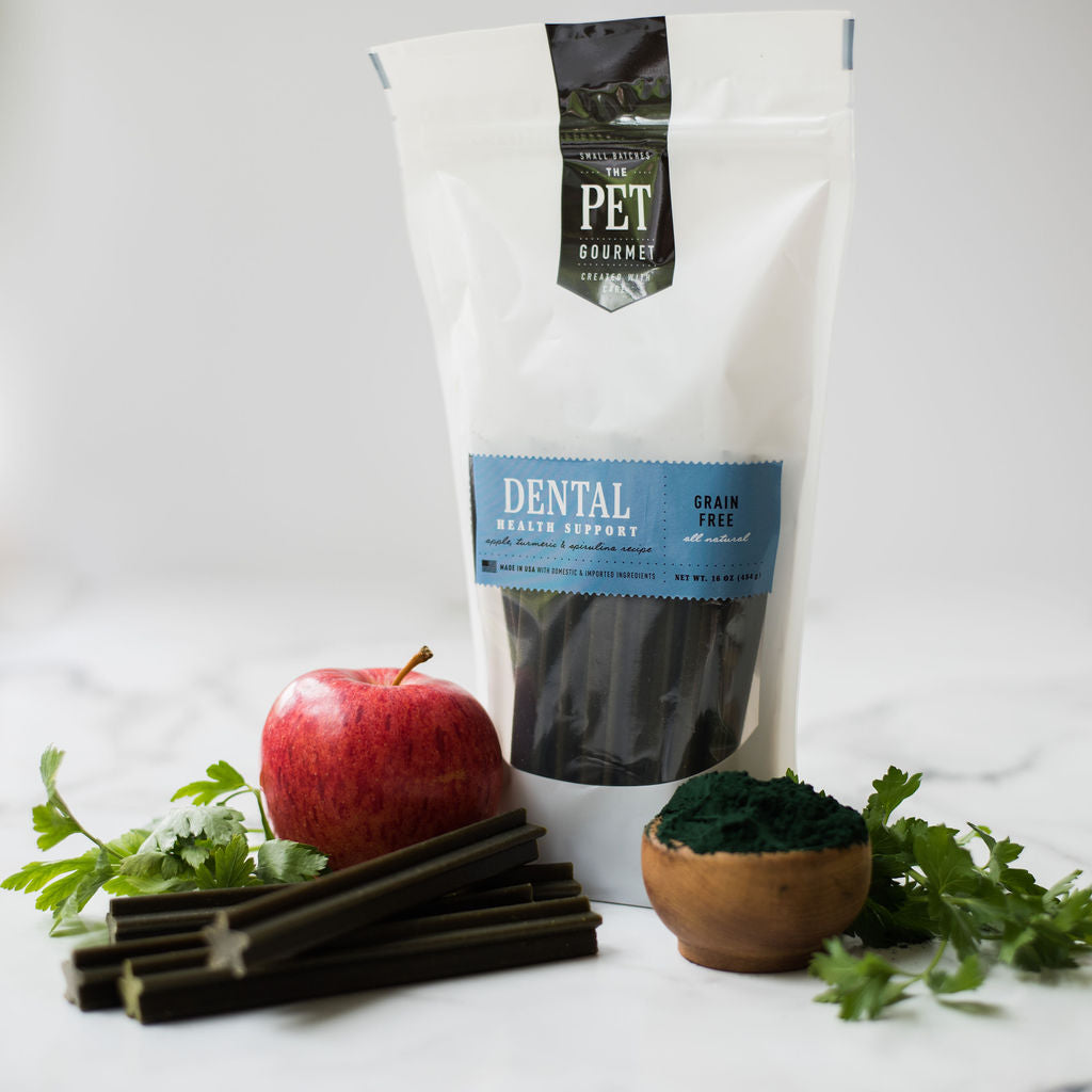 Dental Health Support chews with Ingredients