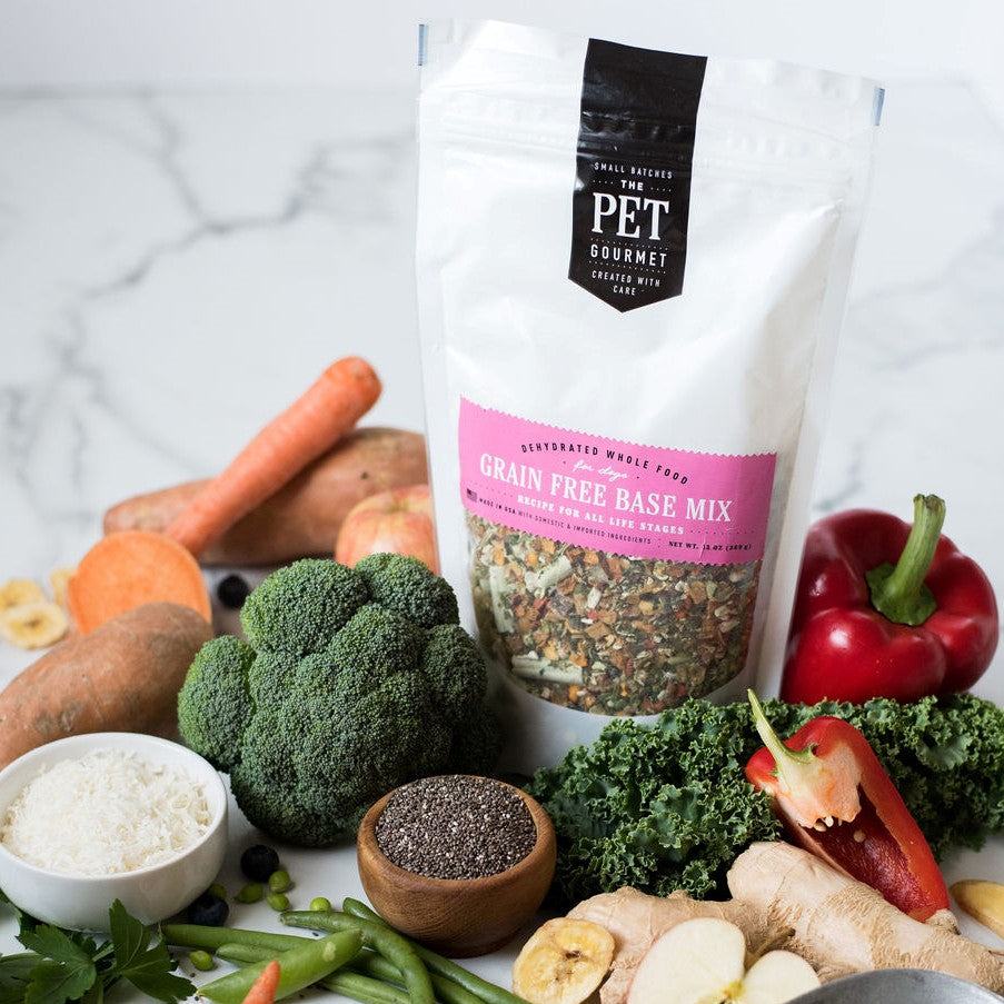 Grain Free Base Mix