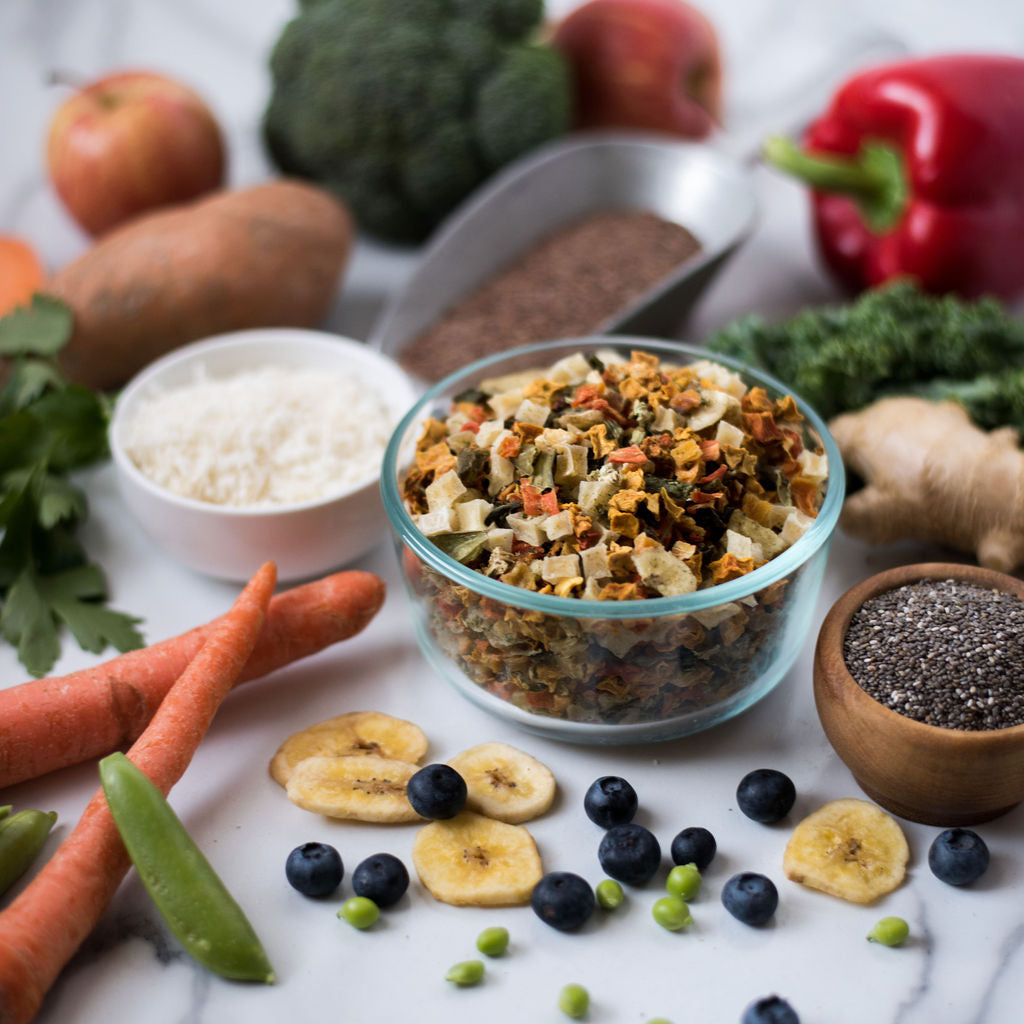 Grain Free Base Mix Fruits and Veggies