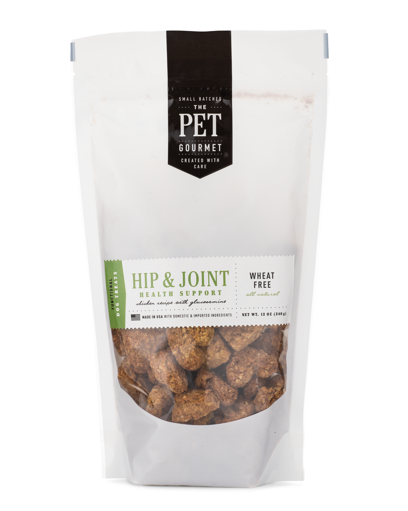 Hip & Joint Health Support Dog Treats (12 oz)