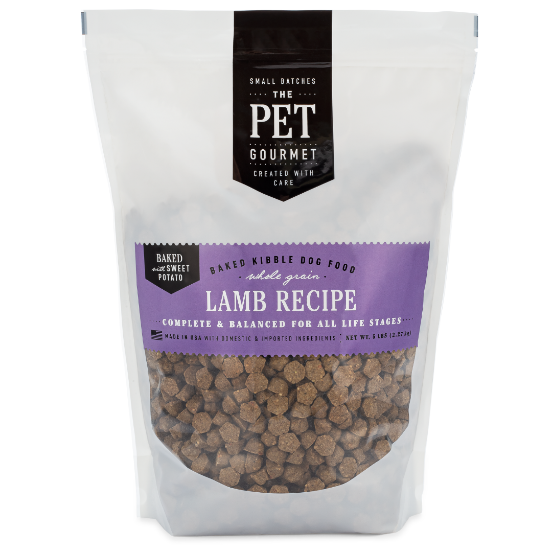 The Pet Gourmet Lamb Oven Baked Kibble 5 lb