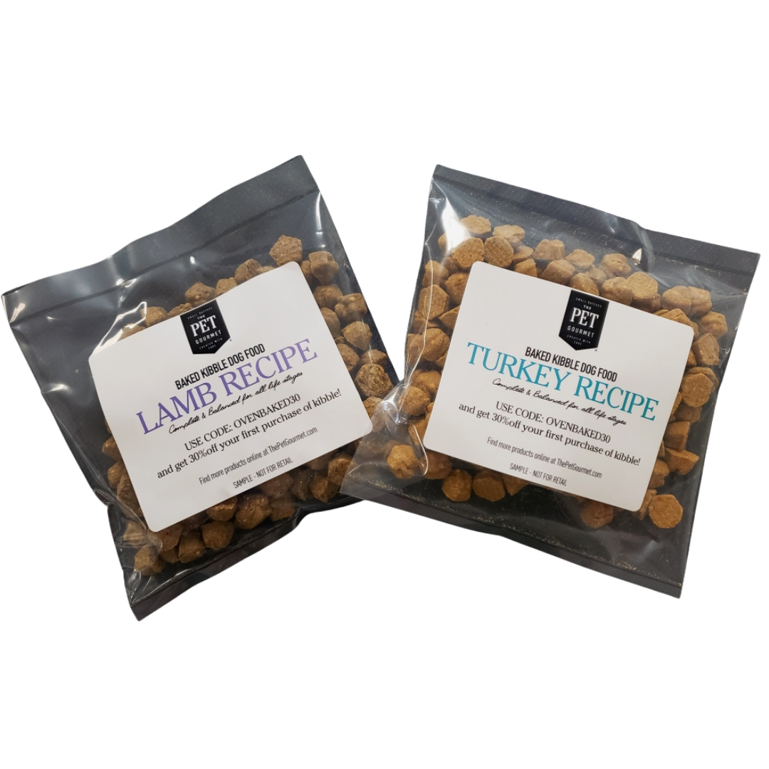 Oven Baked Kibble Samples
