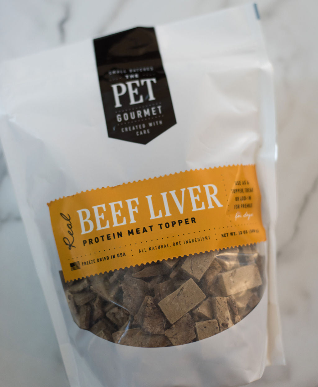 Freeze Dried Beef Liver Topper