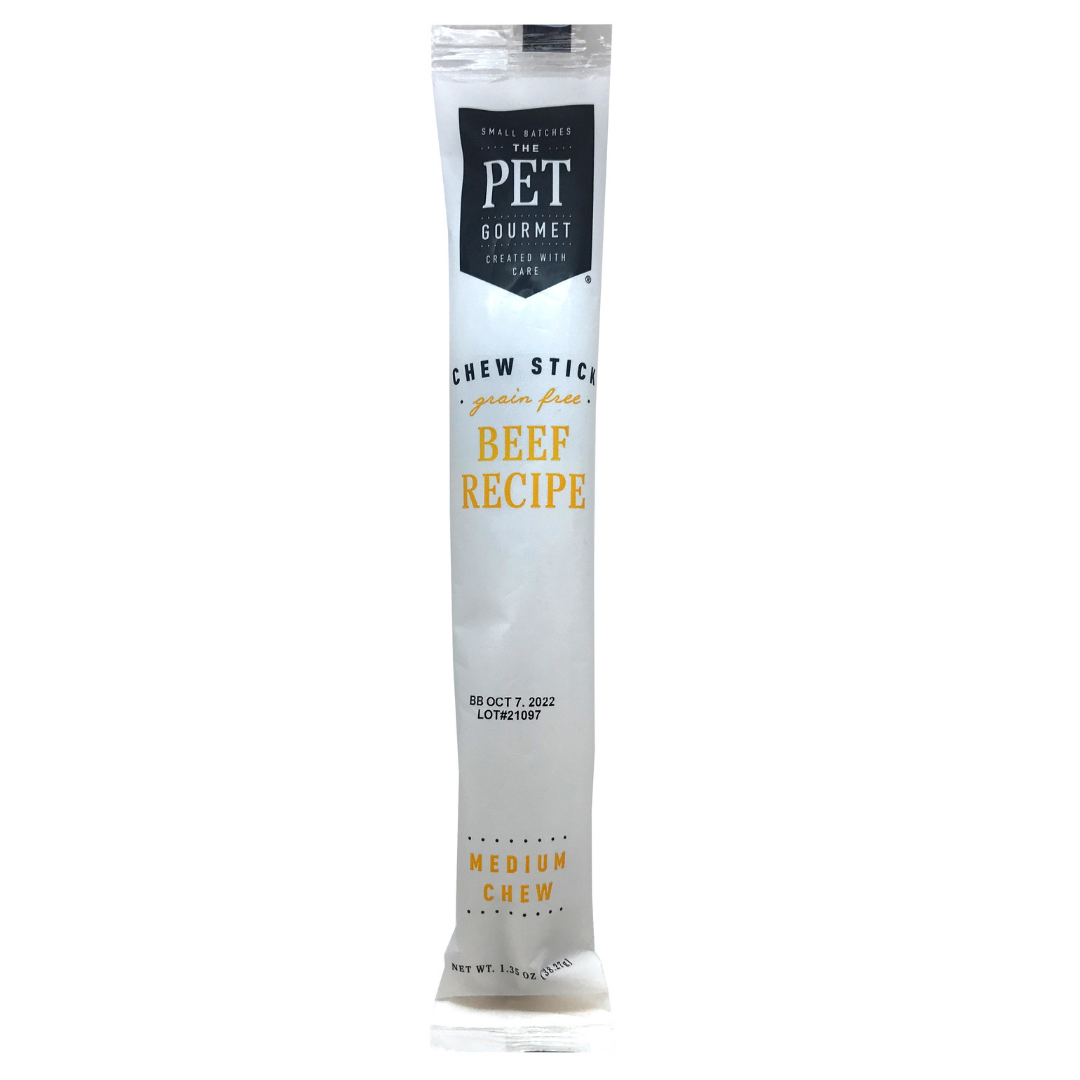  Pet Gourmet beef recipe chew
