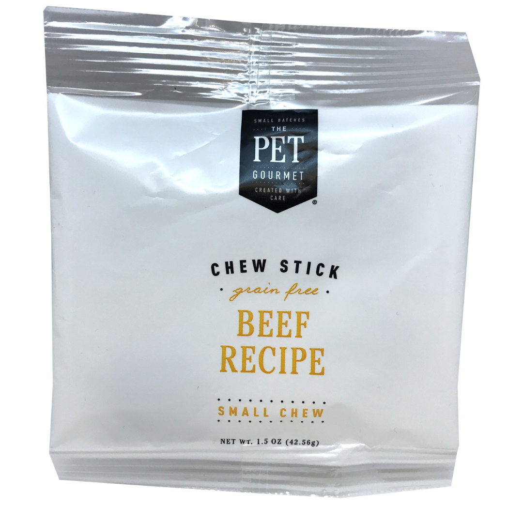 Small Beef Chews 1.5 oz